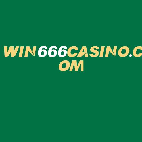 Logo da WIN666CASINO